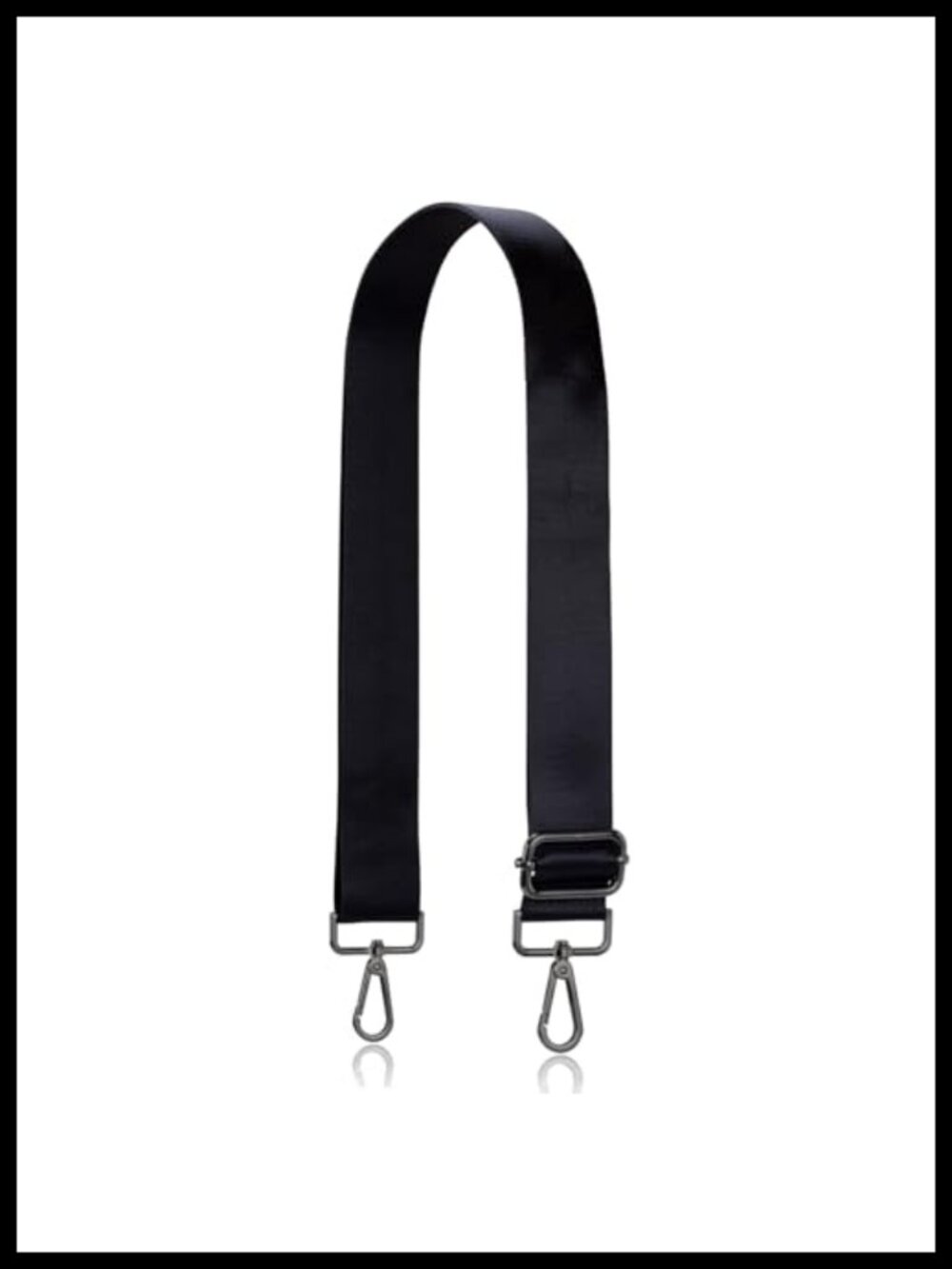Wide Purse Strap Replacement Adjustable Crossbody Shoulder Bag Polyester